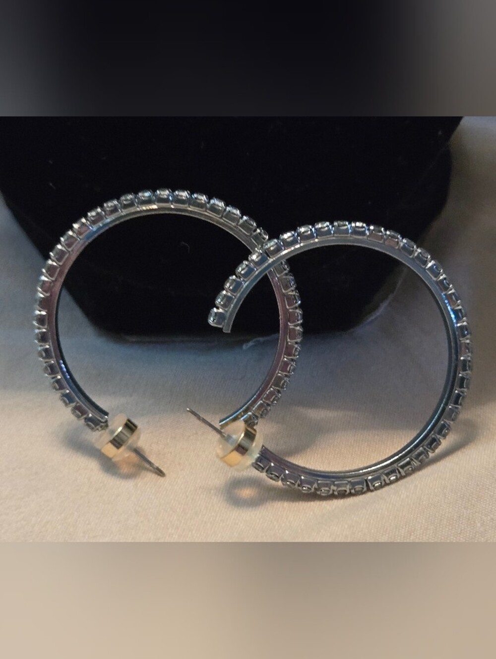 By Alexa Ray NWT Ava Hoop Earrings